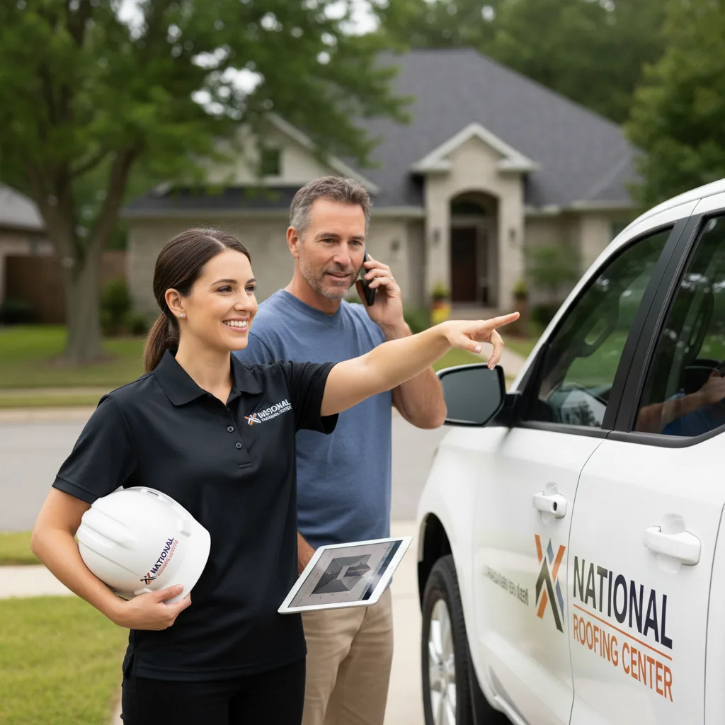 National Roofing Center customer support in East Flat Rock
