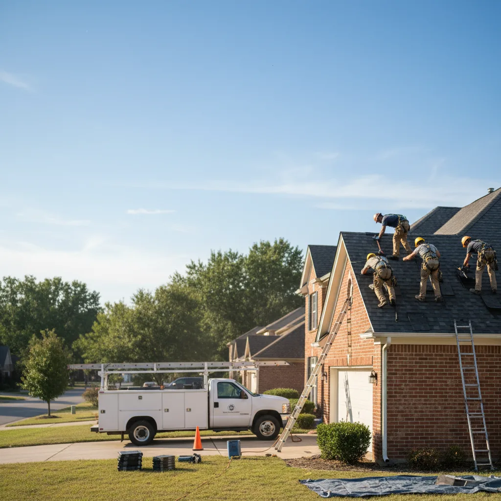 Roof Repair in East Flat Rock